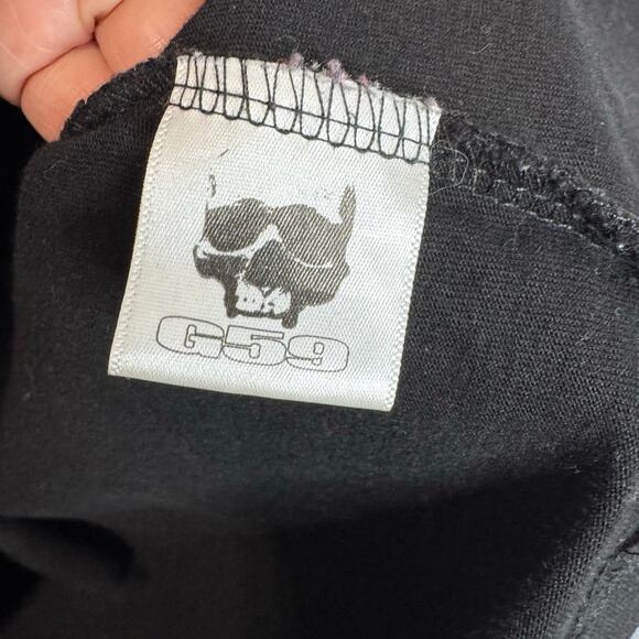 $uicideboy$ G59 Record Finding Shelter in my Larynx T Shirt Black Mens Sz L Tee - Picture 7 of 10